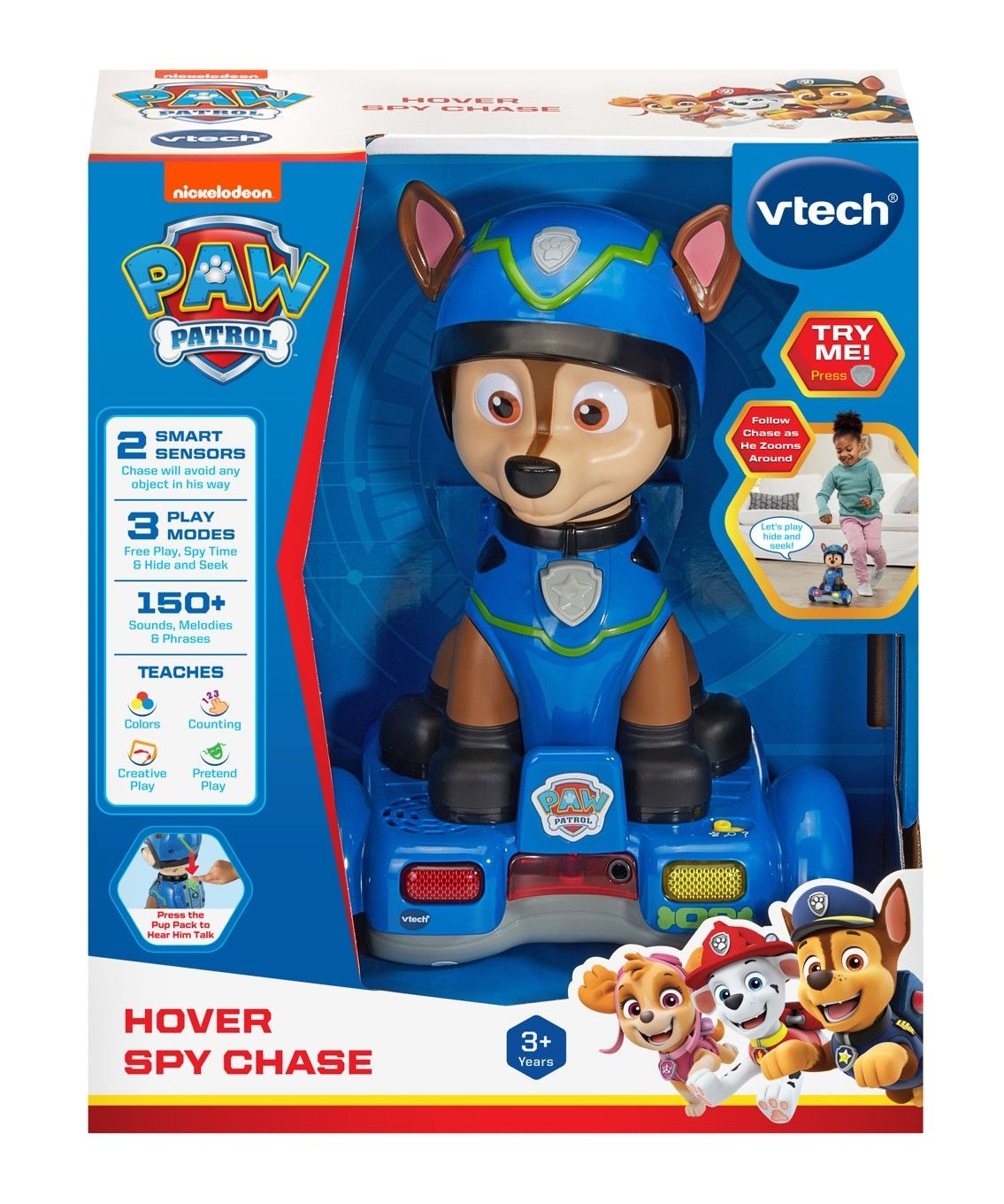 Hover Spy Chase, English Version W0X2 - product image 3