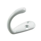 Wardrobe Hook, White, 4pk S8R4 - product image 1