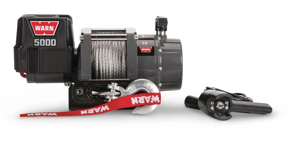 DC Series 12V UTV Winch, 5,000-lb N4A6 - product image 1