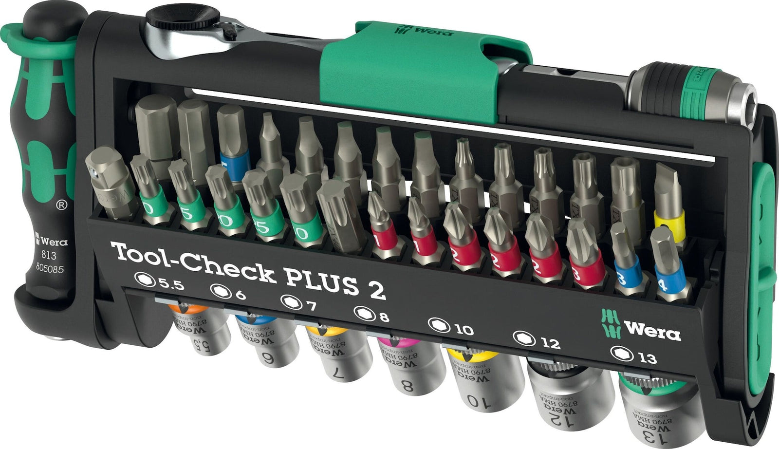 Tool-Check Plus Set for Manual & Machine Use, Metric, 39-pc P3W7 - product image 1