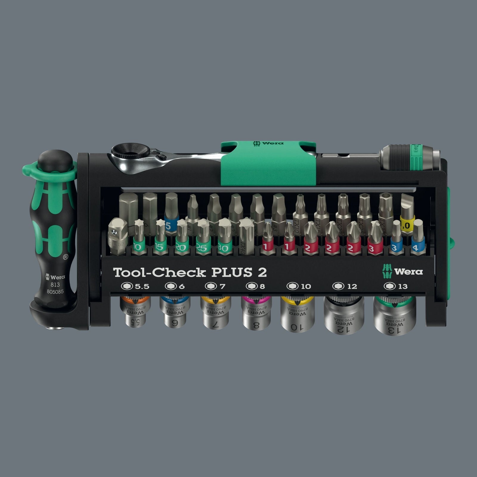 Tool-Check Plus Set for Manual & Machine Use, Metric, 39-pc P3W7 - product image 8