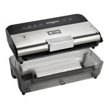 Wet & Dry Sealer 11-in Vacuum Sealer With Date Code Stamp, Black R6I8 - product image 1