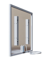 Infrared Panel Room Heater with Stands, 400W, White U3B5 - product image 3