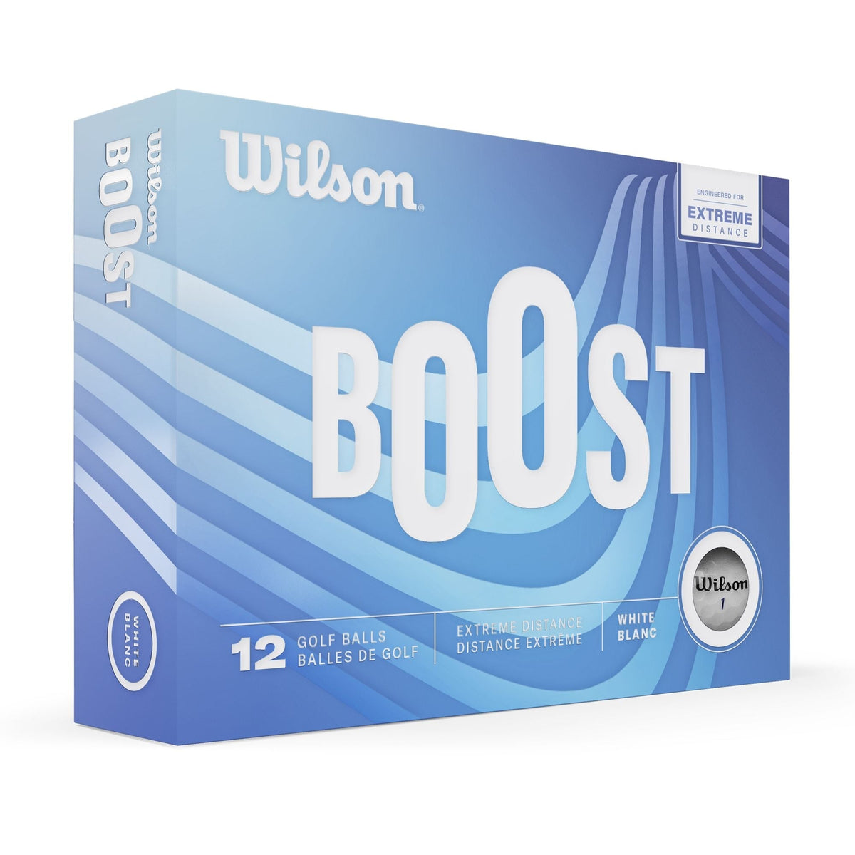 Boost Golf Ball, Extreme Distance, 12-pk, White U3A8 - product image 1