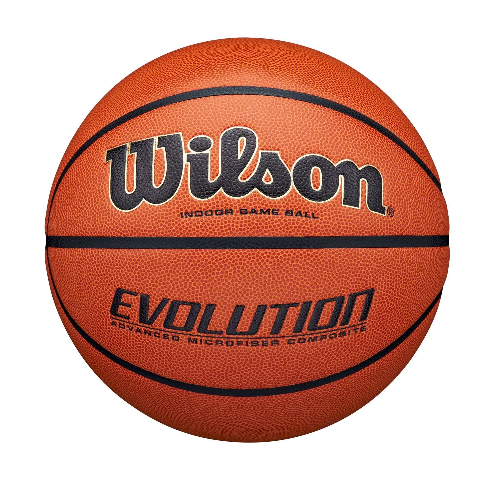 Evolution Indoor Composite Game Basketball, Size 6, Brown I9A5 - product image 1