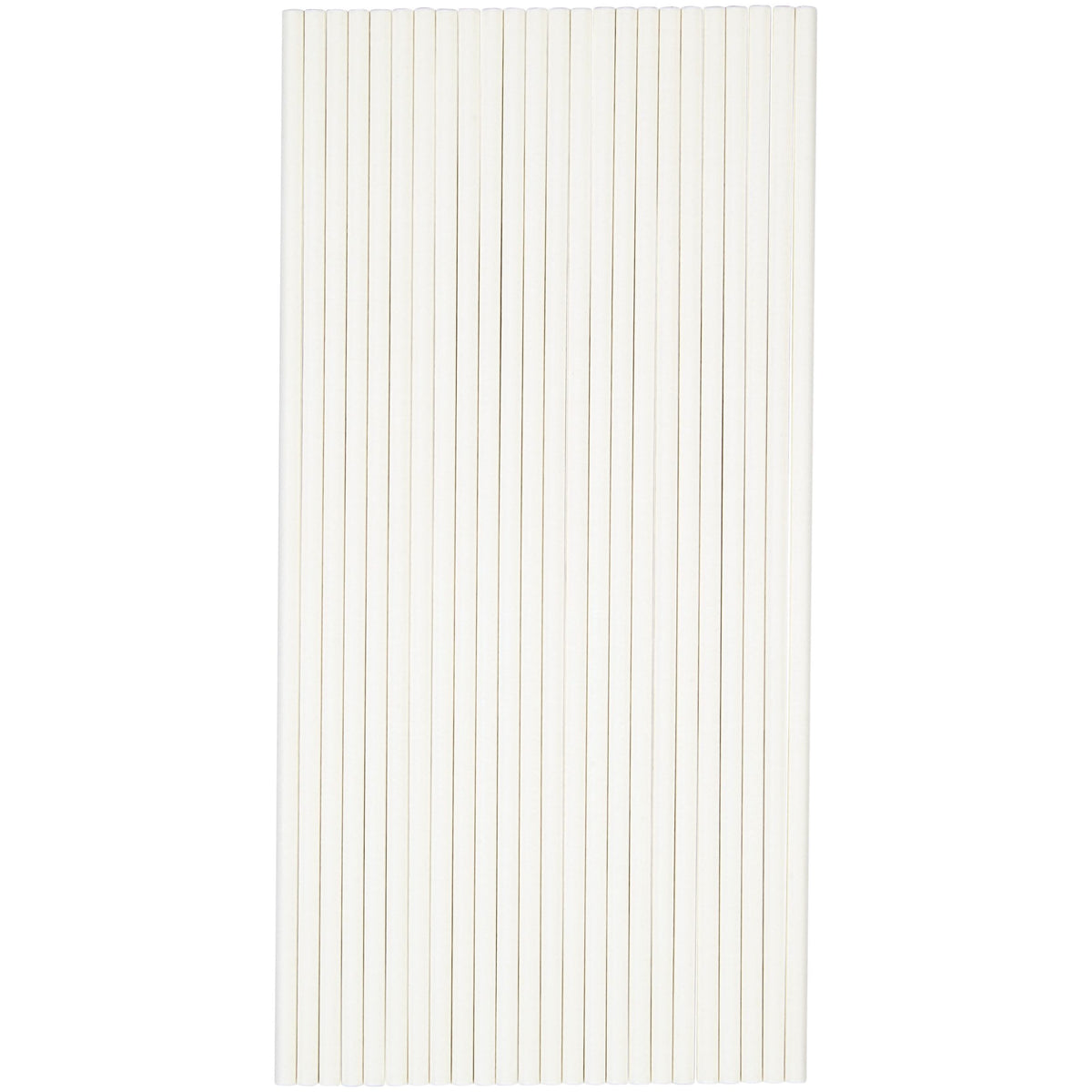 Lollipop & Cake Pop Stick, White, 8-in, 25-pk, for Baking/Cake Decoration G8O9 - product image 1
