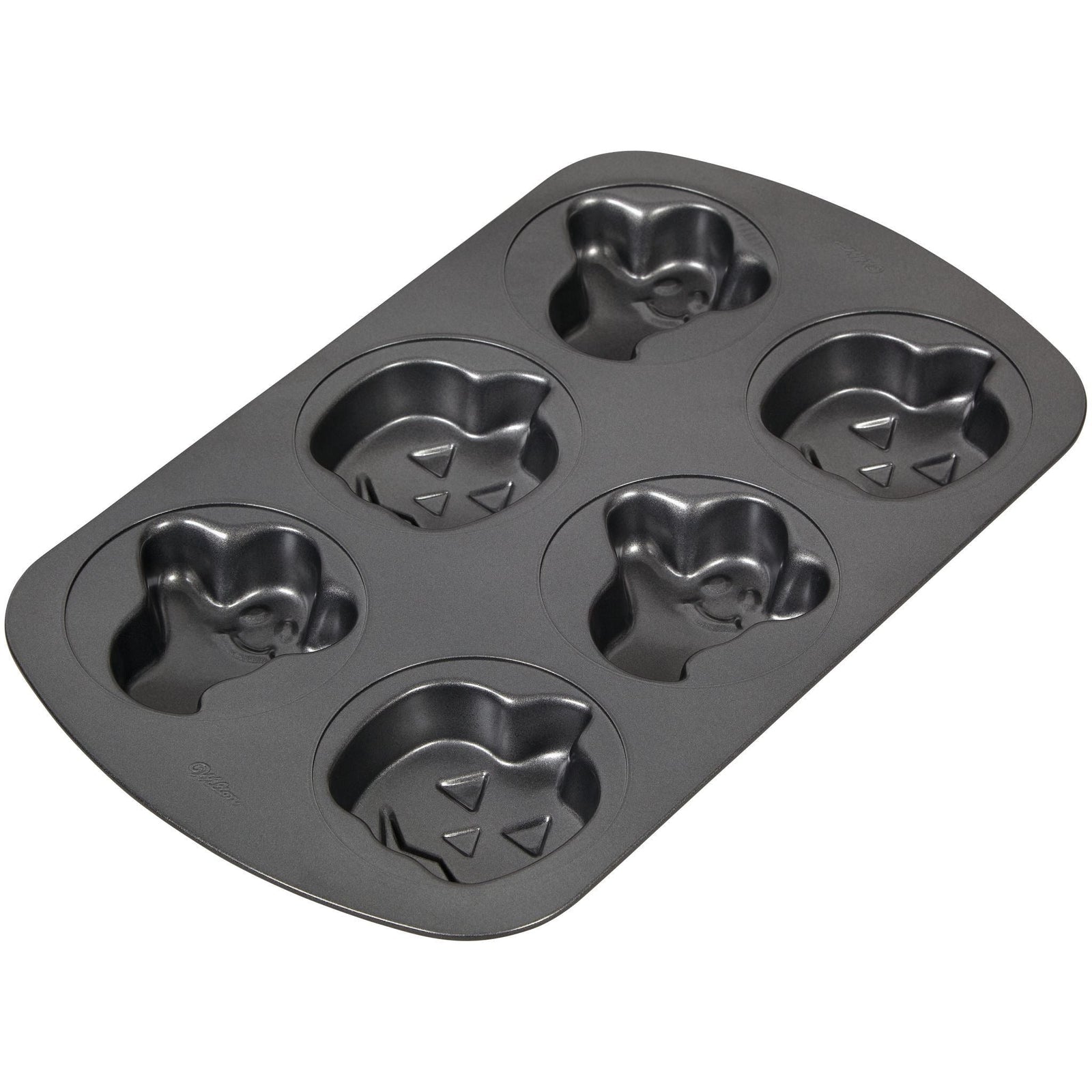 Non-Stick Jack-O-Lantern and Ghost Baking Pan V7J5 - product image 1