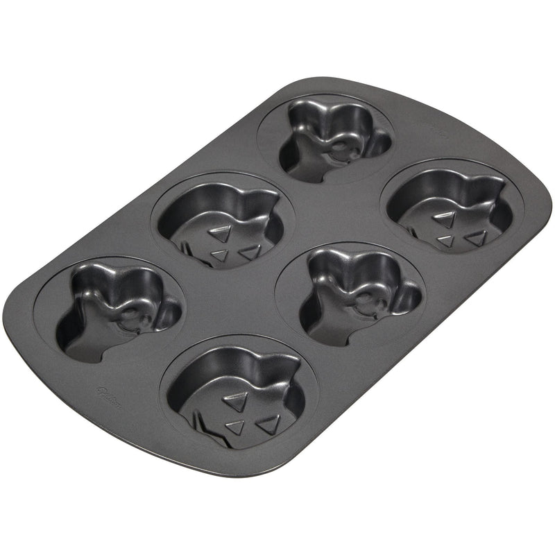 Non-Stick Jack-O-Lantern and Ghost Baking Pan V7J5