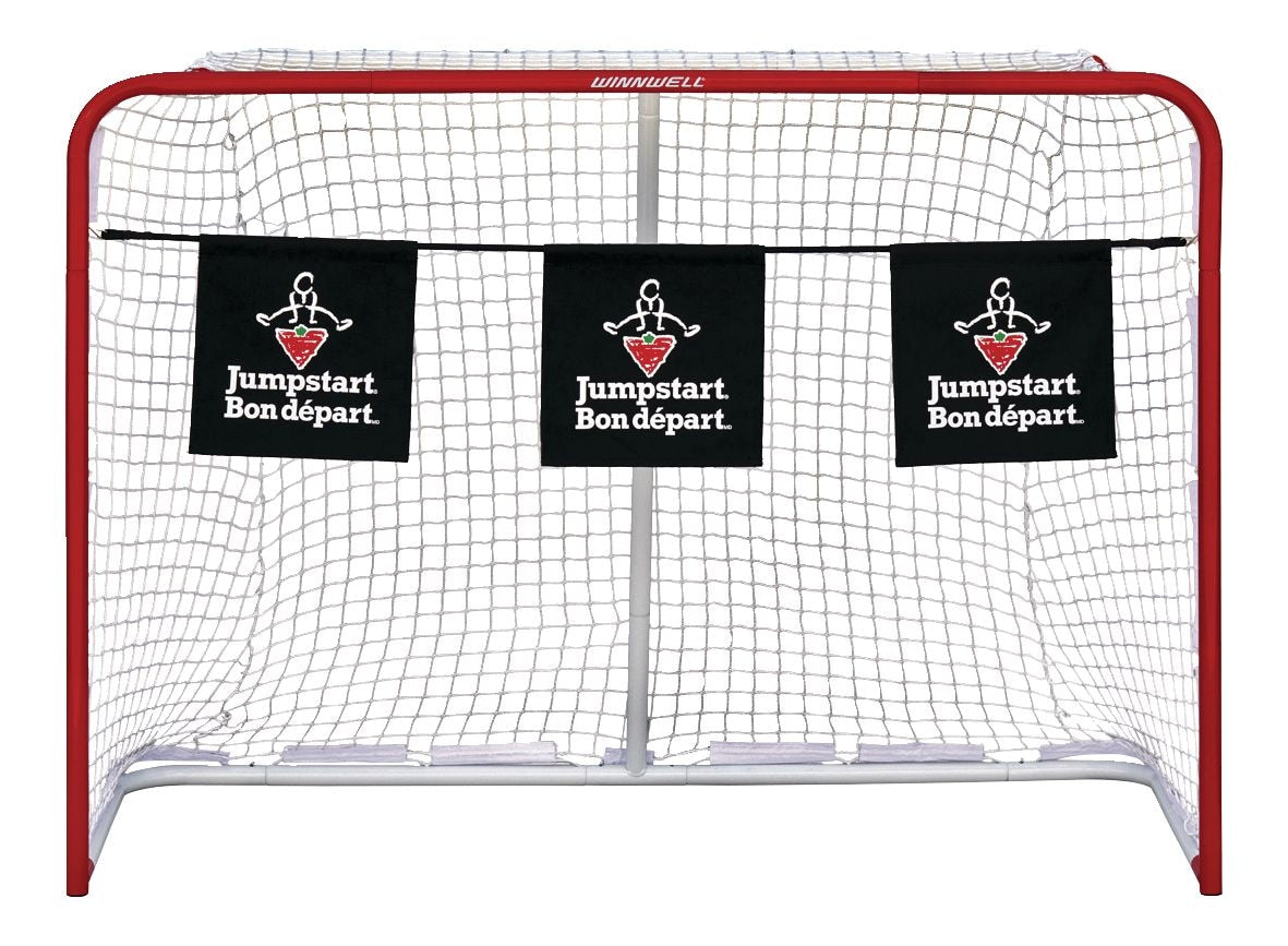Jumpstart Steel Street Hockey Net with Bungee Targets, 60-in C1G8 - product image 1
