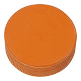 Sponge Practice Hockey Puck, Orange F4I2 - product image 1