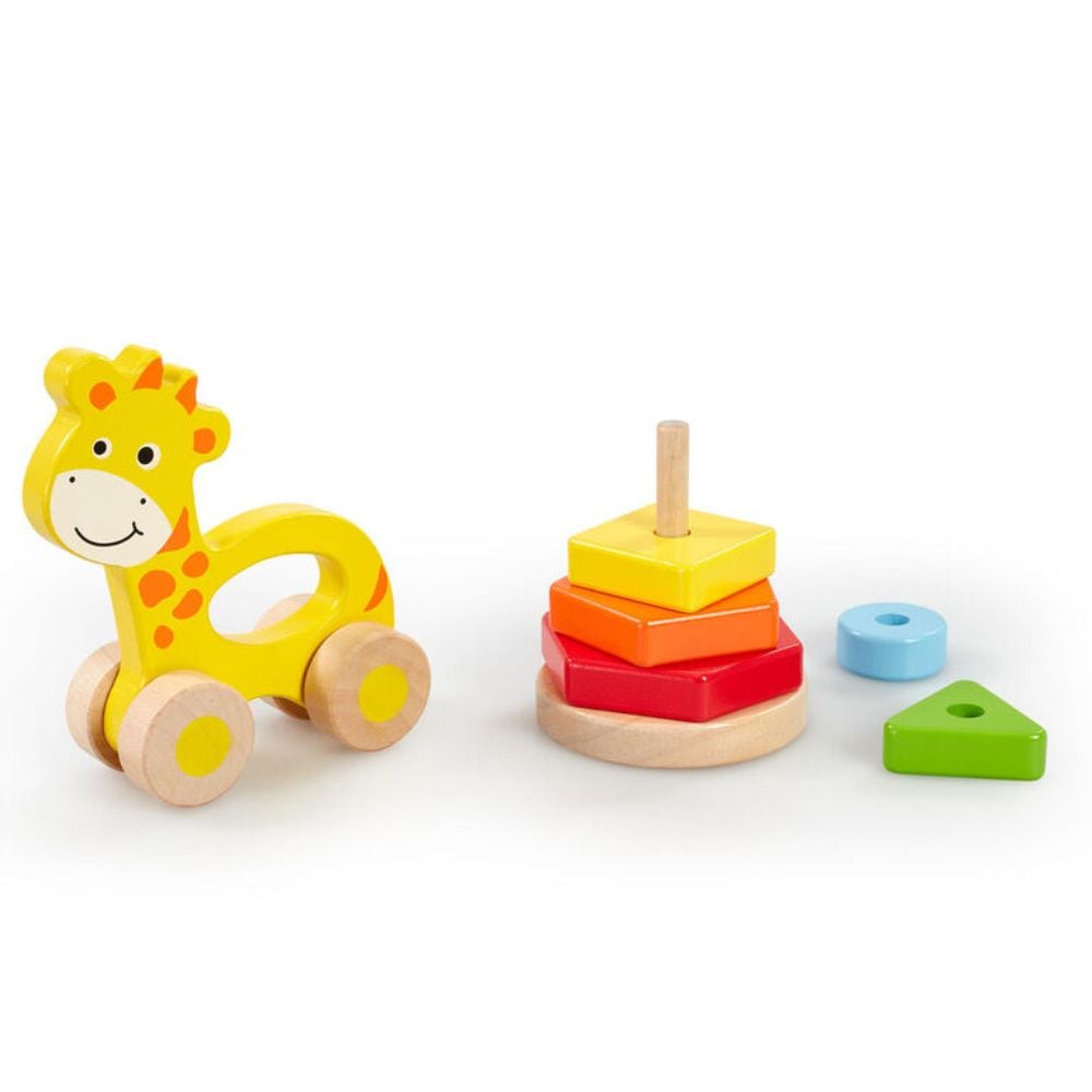 6-in-1 Wooden Game/Toy Gift Set for Ages 3+ D0I8 - product image 3