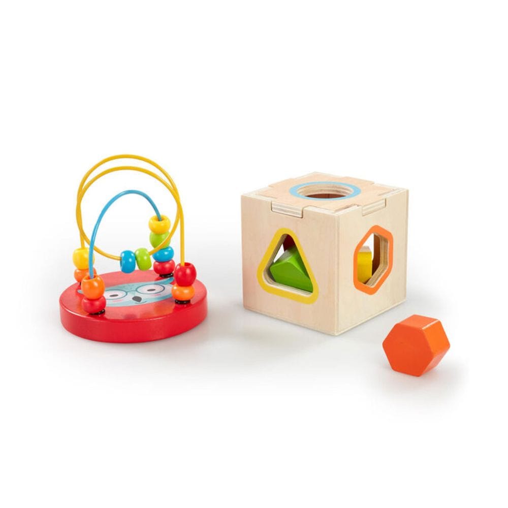 6-in-1 Wooden Game/Toy Gift Set for Ages 3+ D0I8 - product image 4