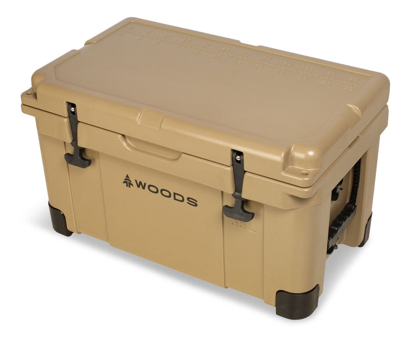 ARCTIC Roto-Moulded Cooler, 35-L, Tan B6L4