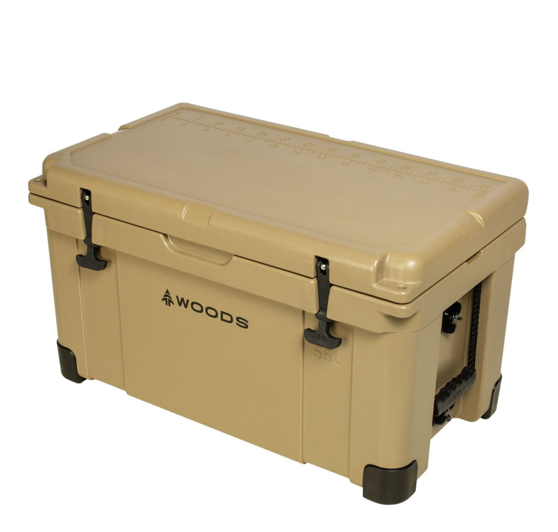 ARCTIC Roto-Moulded Cooler, 55-L, Tan G1V6