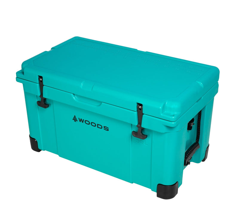 ARCTIC Roto-Moulded Cooler, 55-L, Turquoise I9F9