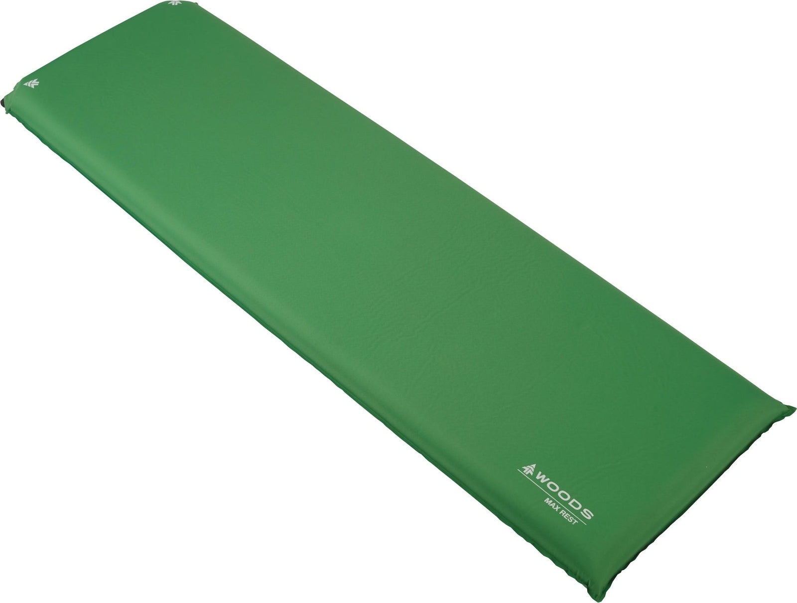 Max Rest Single Self-Inflating Camping Sleeping Pad/Air Mat with Storage Bag, 4-in Y9C6 - product image 1