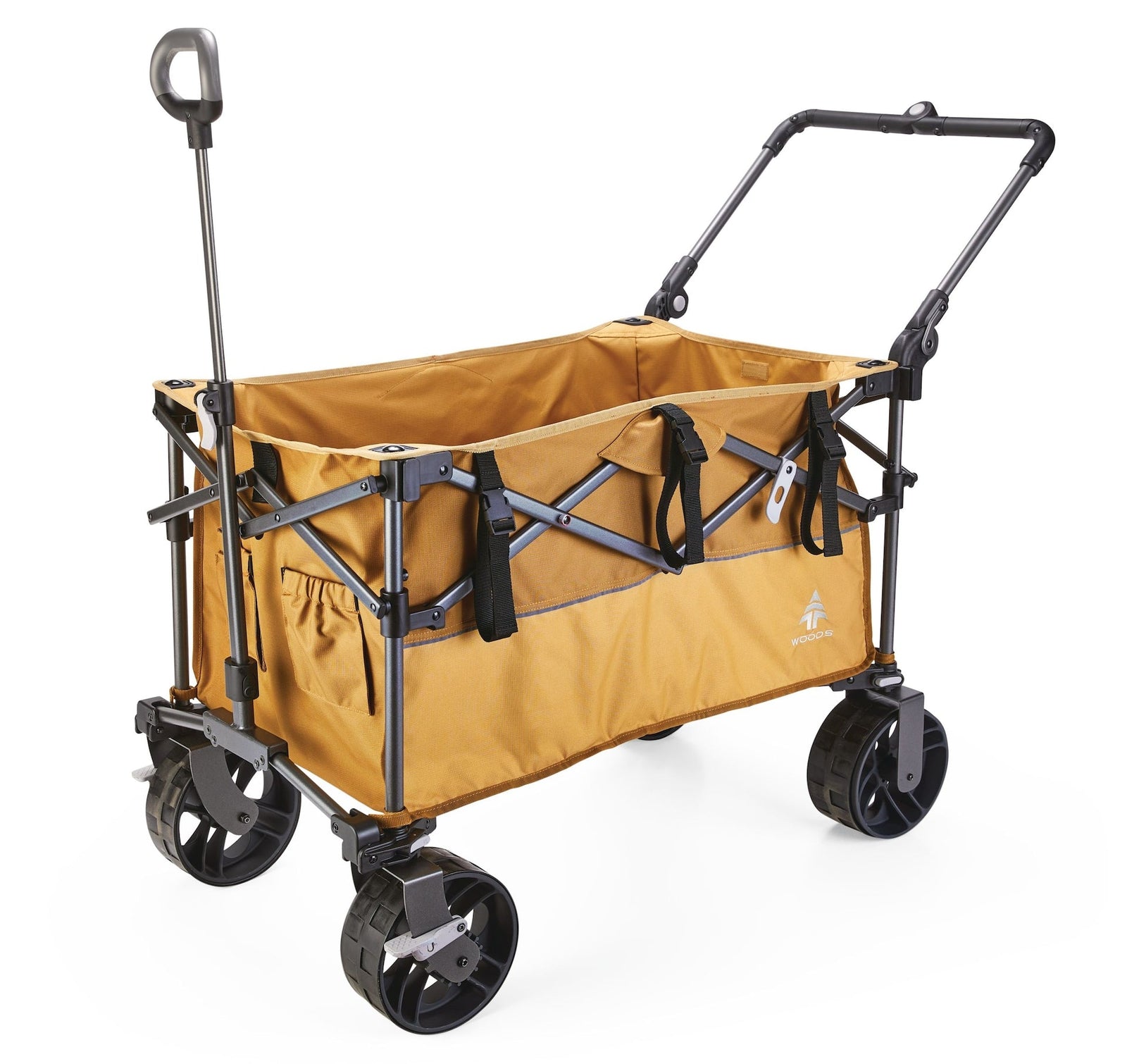 Overlander Fully Equipped Folding Wagon, 102-kg Capacity C5V3 - product image 3