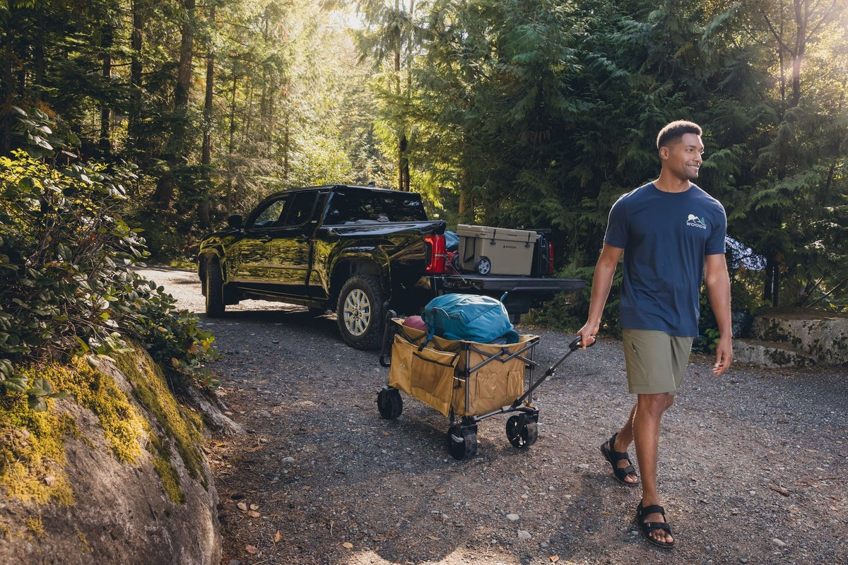 Overlander Fully Equipped Folding Wagon, 102-kg Capacity C5V3 - product image 7