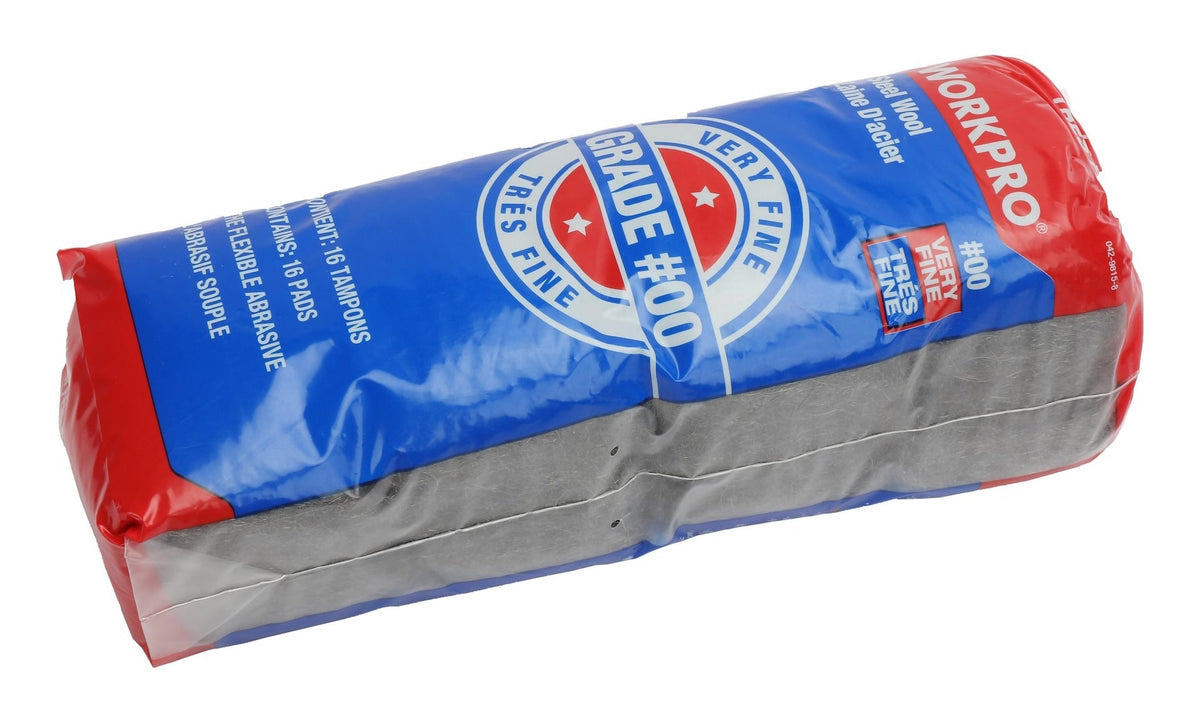 Steel Wool Pads For Multi-Surface Smoothing & Cleaning, Very Fine Grade B5O3 - product image 1