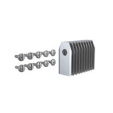 Long-life Replacement Blades Vision Cloud 2.0, 10-pc, Silver F8F3 - product image 1