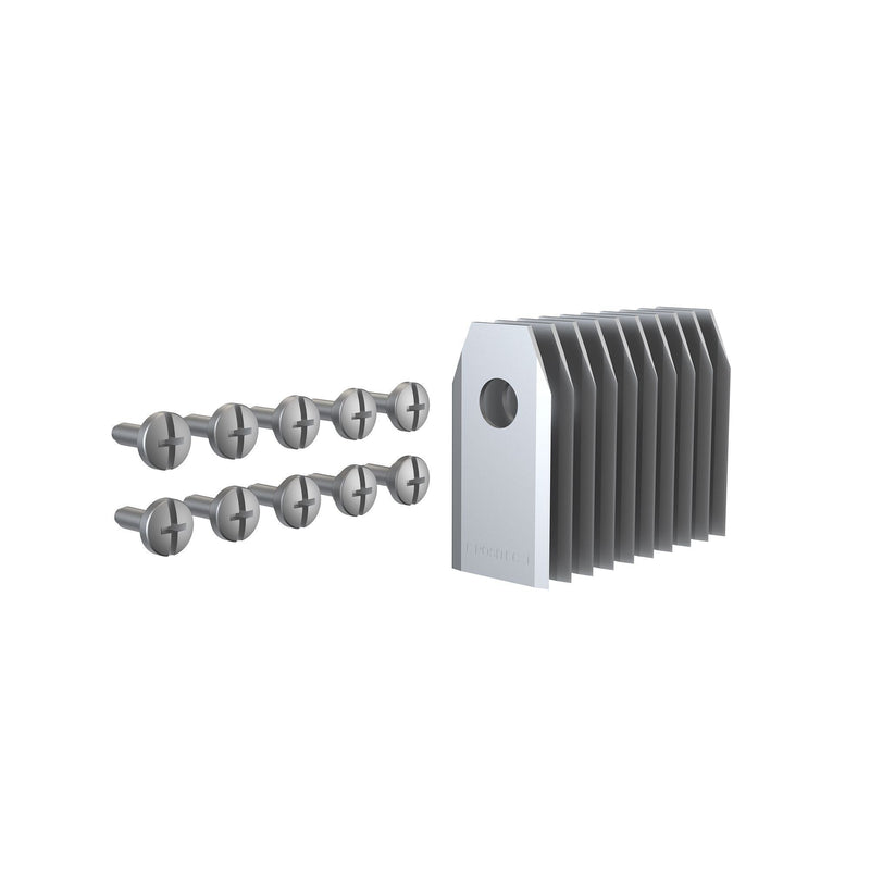 Long-life Replacement Blades Vision Cloud 2.0, 10-pc, Silver F8F3