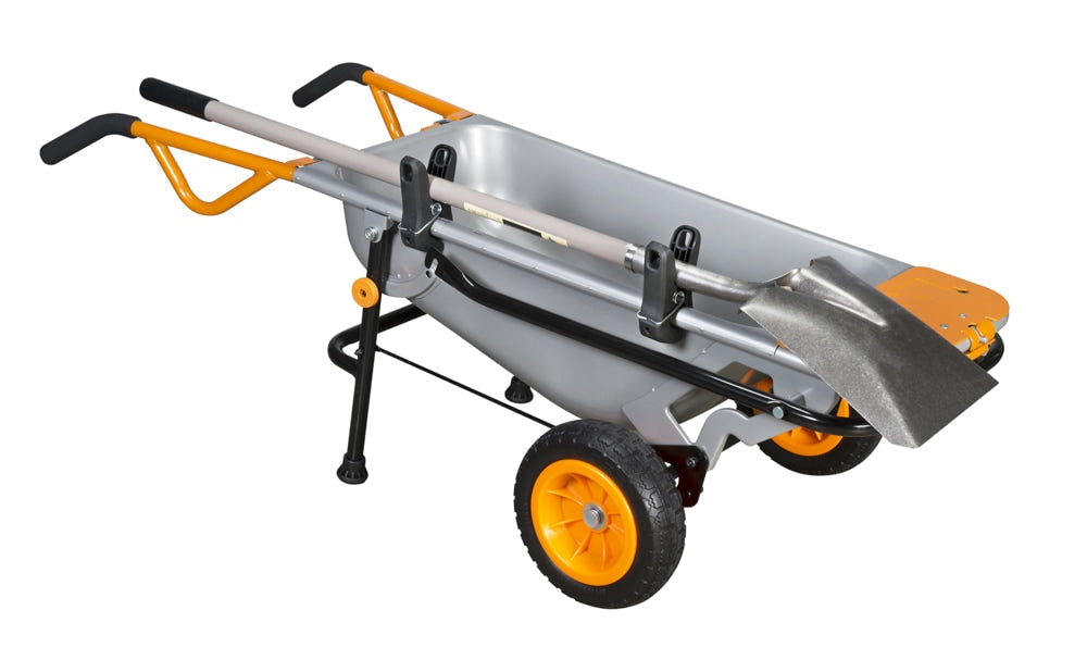 Tool Holder for Aerocart, Holds Shovels, Rakes, Hoes, & Similar Tools U2J7 - product image 2