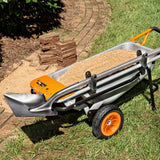 Tool Holder for Aerocart, Holds Shovels, Rakes, Hoes, & Similar Tools U2J7 - product image 5