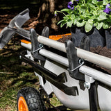 Tool Holder for Aerocart, Holds Shovels, Rakes, Hoes, & Similar Tools Q4T8 - product image 6