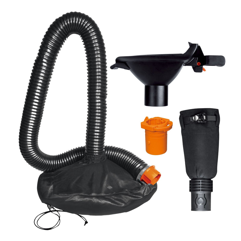 WA4058 LeafPro Universal Leaf Collection System with Trivac & Turbine Adapters R9Y1