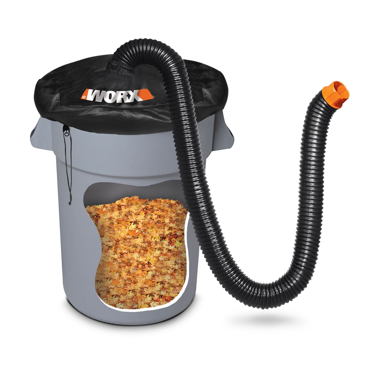 WA4058 LeafPro Universal Leaf Collection System with Trivac & Turbine Adapters R9Y1 - product image 2
