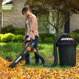 WA4058 LeafPro Universal Leaf Collection System with Trivac & Turbine Adapters R9Y1 - product image 3