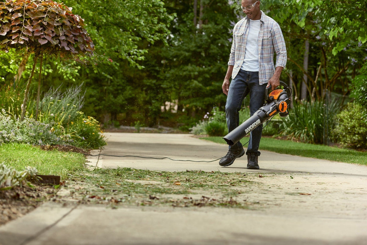 WG522 Trivac 12 Amp 3-in-1 Electric Vacuum Blower/Mulcher/Vac with Shoulder Strap L9P9 - product image 3