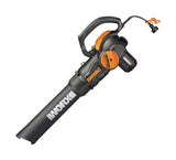 WG522 Trivac 12 Amp 3-in-1 Electric Vacuum Blower/Mulcher/Vac with Shoulder Strap Q5A5 - product image 4