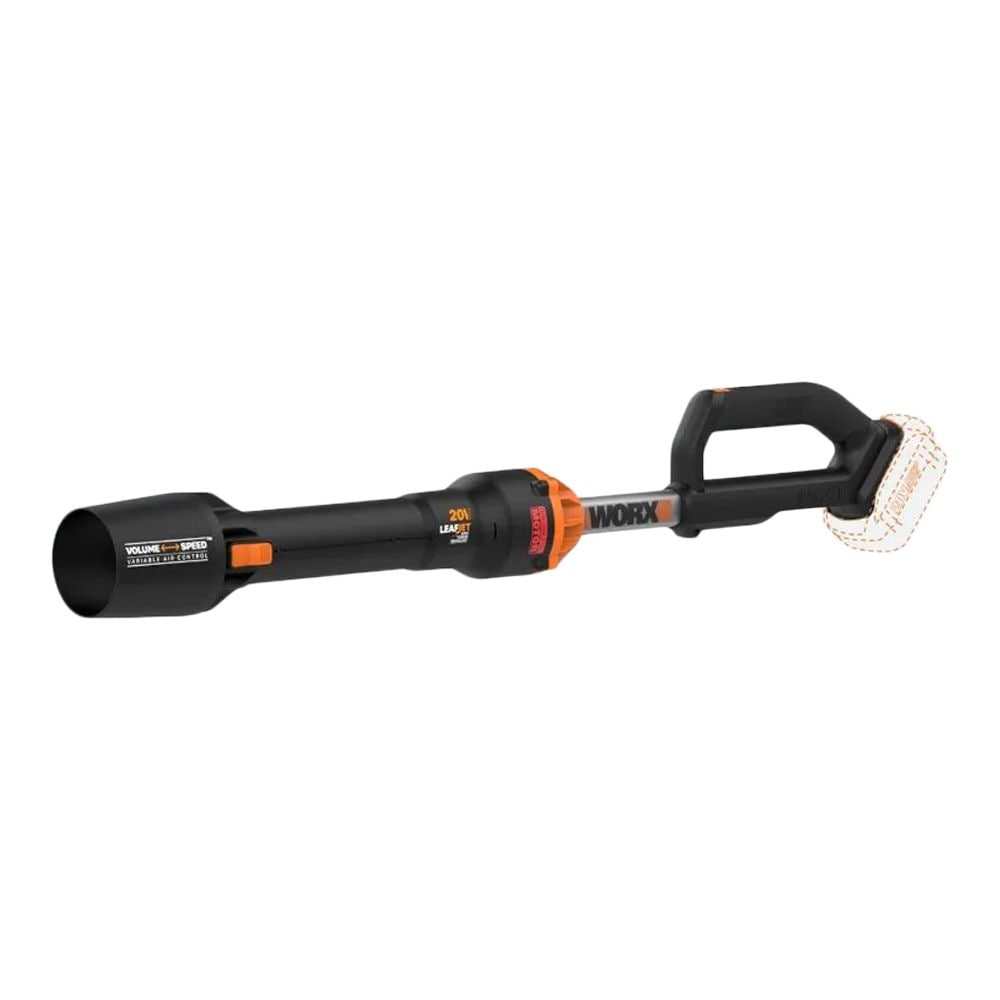 WG543.9 Nitro 20V Power Share Cordless LeafJet Blower with Brushless Motor, Tool Only I0D5 - product image 5