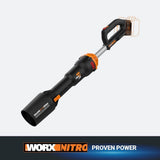 WG585.9 Nitro 40V Power Share LeafJet Cordless, Brushless Leaf Blower, Tool Only K4R5 - product image 3