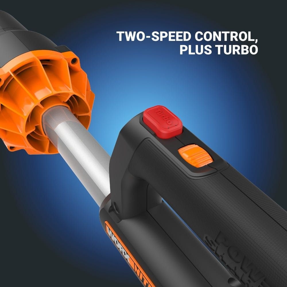 WG585.9 Nitro 40V Power Share LeafJet Cordless, Brushless Leaf Blower, Tool Only K4R5 - product image 5
