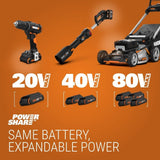 WG585.9 Nitro 40V Power Share LeafJet Cordless, Brushless Leaf Blower, Tool Only K4R5 - product image 8