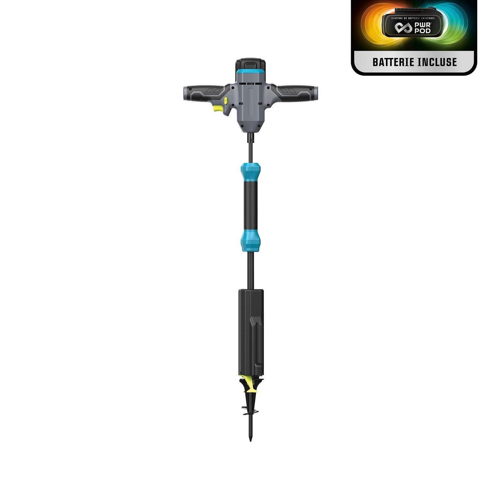 20V Cordless Lawn Weeder, with PWR POD 2.0Ah Battery and Charger T8L6 - product image 2