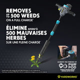 20V Cordless Lawn Weeder, with PWR POD 2.0Ah Battery and Charger Q9K8 - product image 6