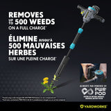 20V Cordless Lawn Weeder, with PWR POD 2.0Ah Battery and Charger T8L6 - product image 8
