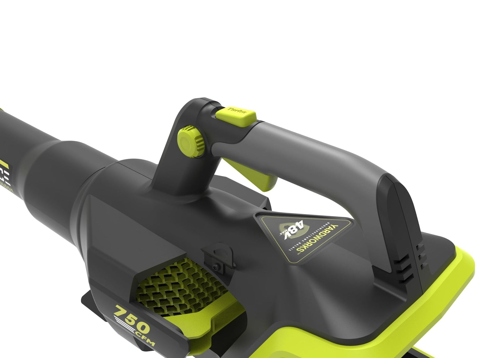 48V Lithium Ion Max 750 CFM Brushless AeroForce 2.0 Leaf Blower (Tool Only) J9F5 - product image 7