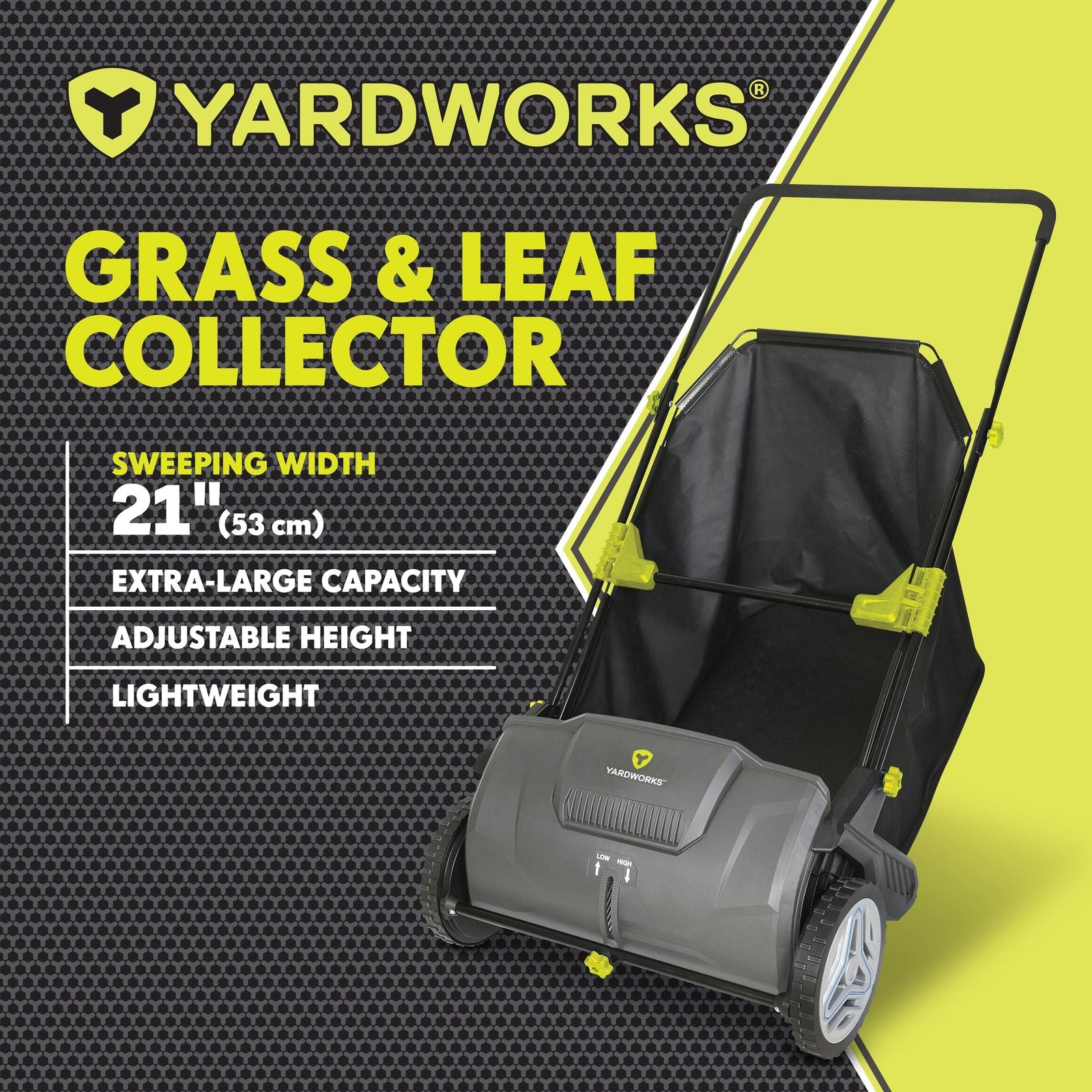 Grass & Leaf Collector, Extra-Large Capacity D6D9 - product image 2