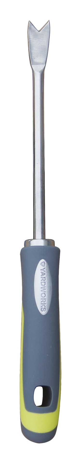 Stainless-Steel Hand Weeder with Rubber Handle G3E2 - product image 1