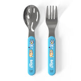 Bluey Flatware Set with Fork & Spoon, 2-Pc L5P6 - product image 1