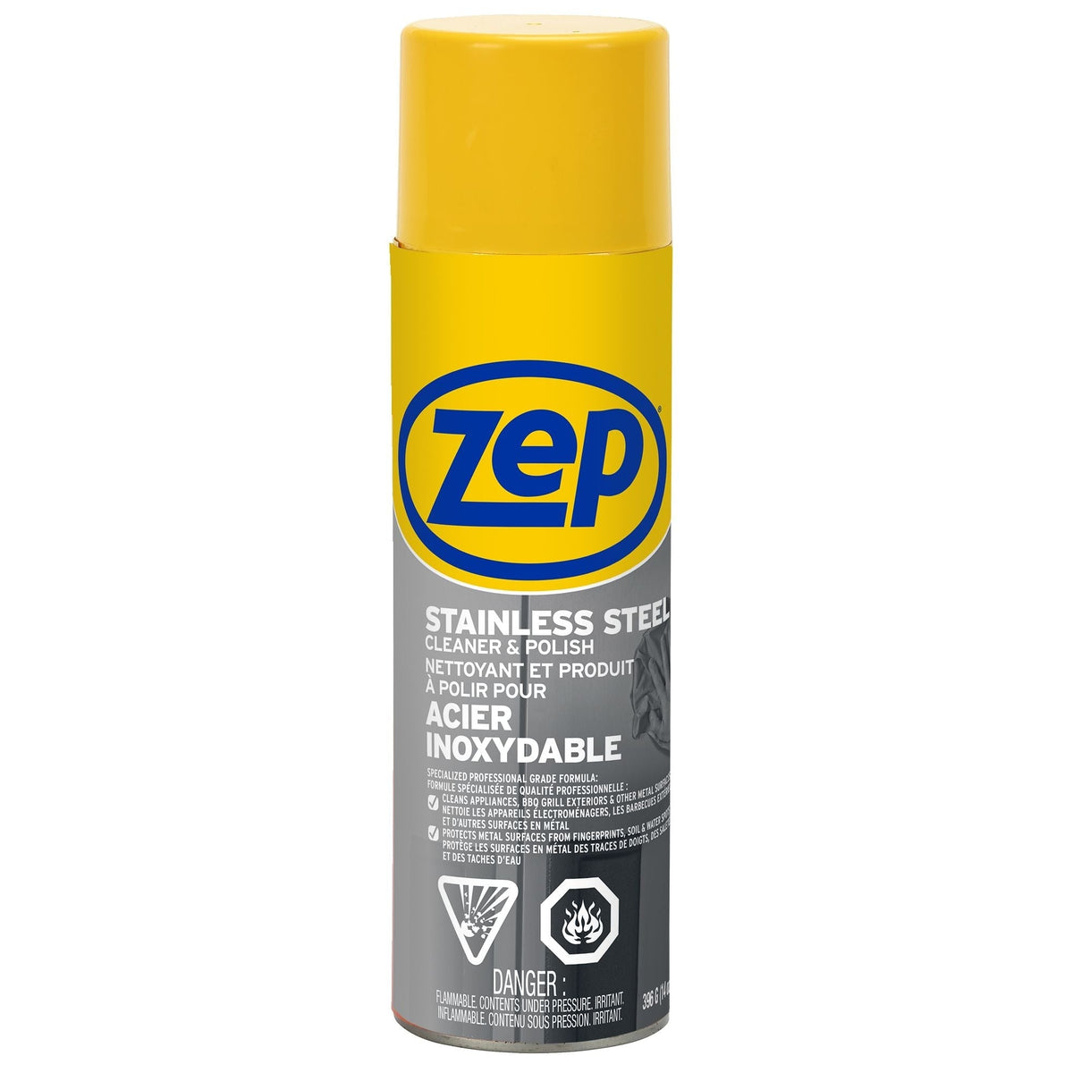 Stainless Steel Cleaner and Polish Spray, 414-mL H1D6 - product image 1
