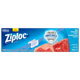 Large Slider Plastic Freezer Bag, 950-mL, 24-pk Q5R7 - product image 1