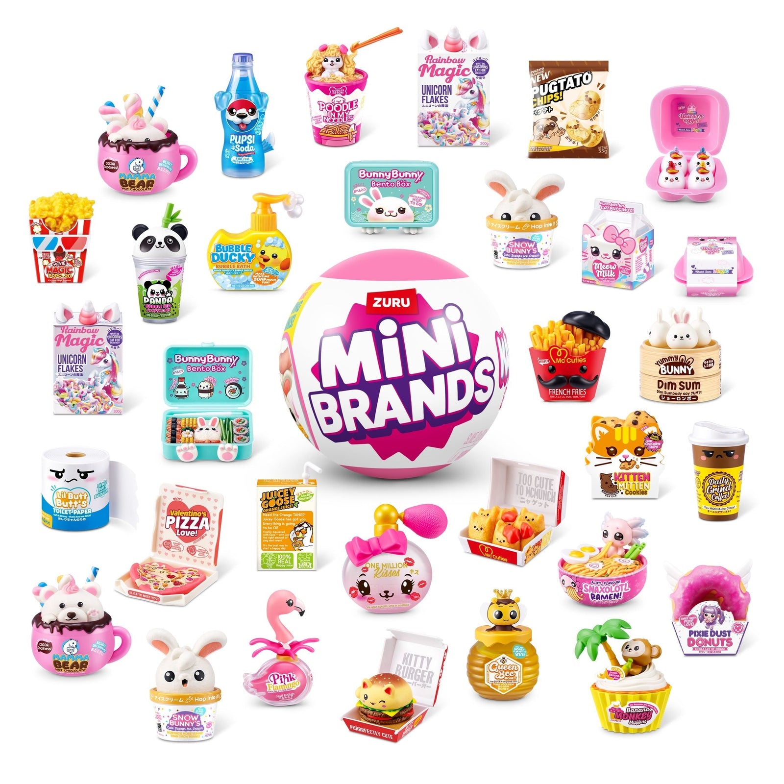 Mini Brand Kawaii Mystery Playset Capsule for Ages 3+, Assorted Contents T9D9 - product image 3
