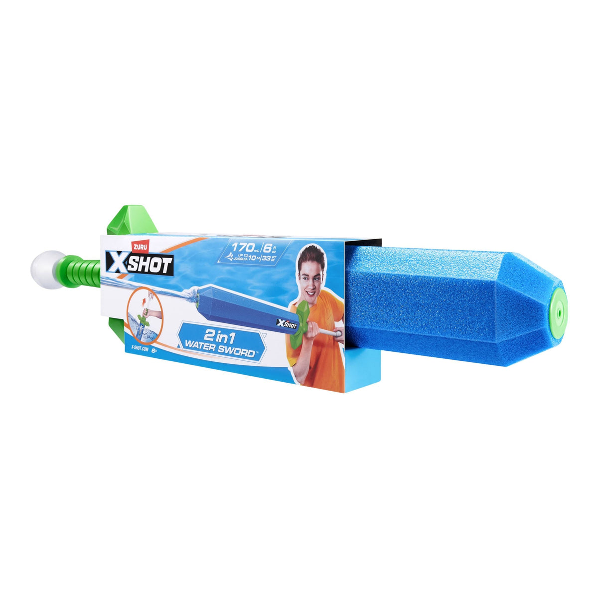 X-Shot 2-in-1 Water Sword Z8A6 - product image 1