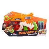 X-Shot Insanity HorrorFire Reaper X Dart Blaster with Saw Blade, Includes 8-Darts, Ages 8+ J1P6 - product image 1
